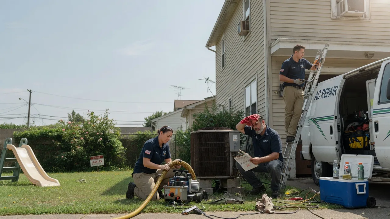 AC Repair in Hotevilla, AZ near me